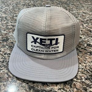 Yeti X CCW Mesh Hat Grey